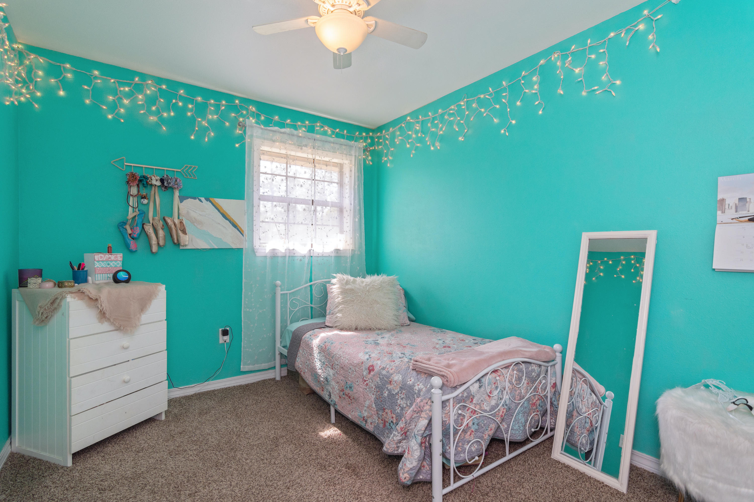 658 Ridge Lake Road Crestview, FL 32536 - Photo 26 of 47 a bedroom with a bed and a window