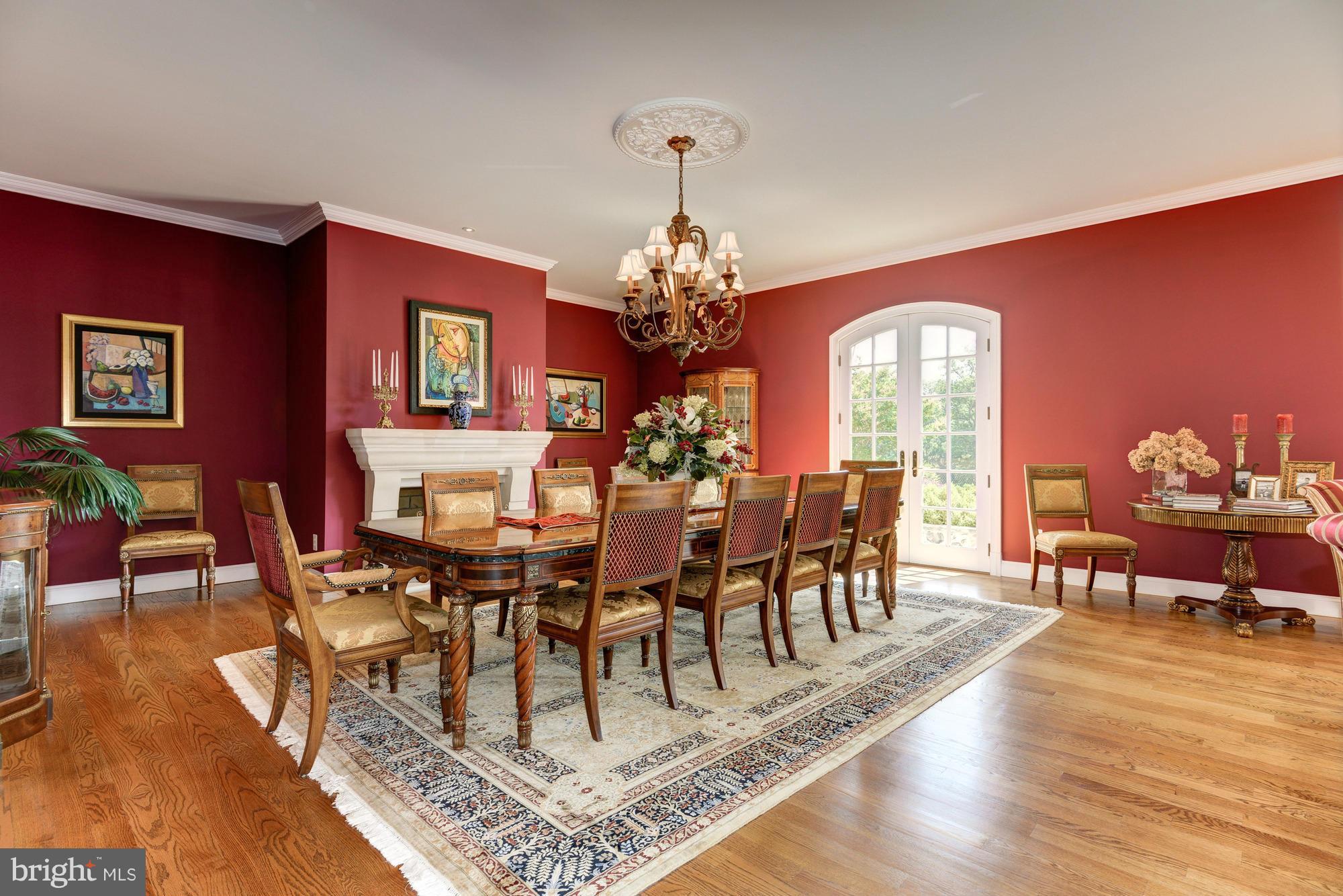 35453 Millville Road Middleburg, VA 20117 - Photo 9 of 30 Dining Room