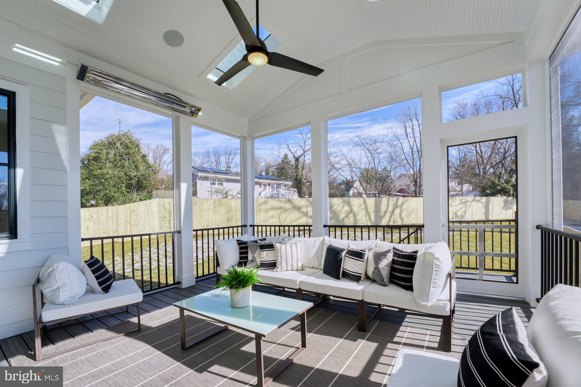 1623 Dempsey Street McLean, VA 22101 - Photo 11 of 54 Great views of the fully-fenced back yard.