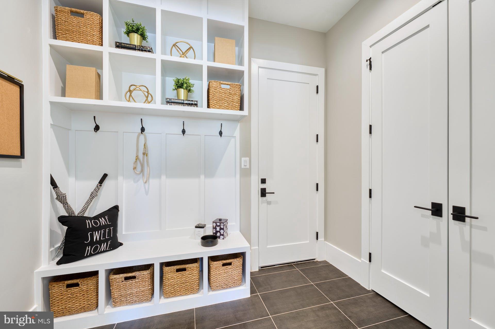 1623 Dempsey Street McLean, VA 22101 - Photo 18 of 54 Mudroom with bench and cubbies and walk-in pantry.