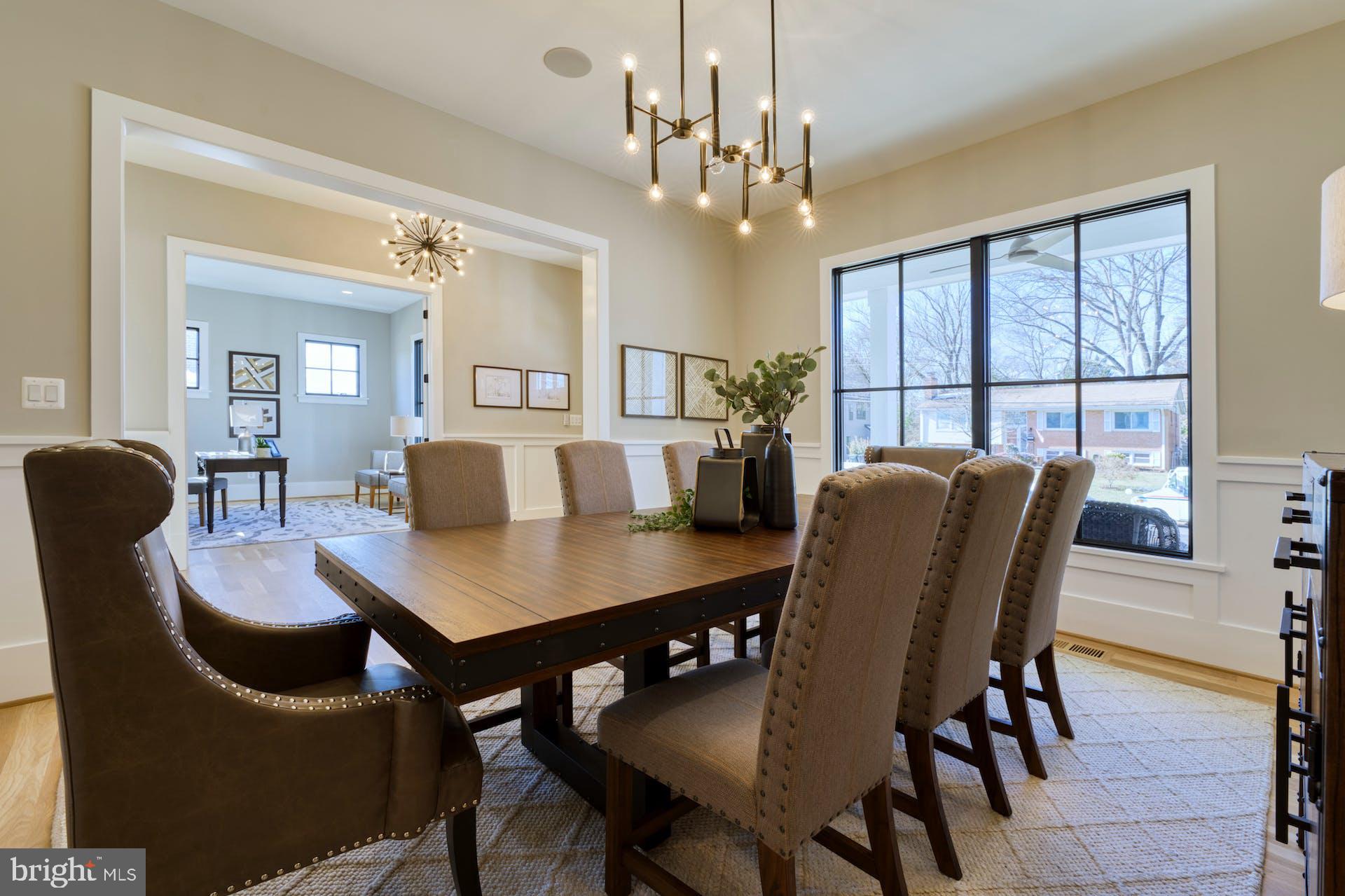 1623 Dempsey Street McLean, VA 22101 - Photo 21 of 54 Formal dining room with abundant natural light