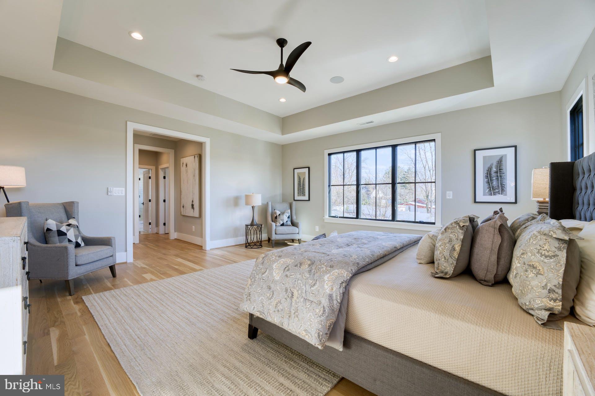 1623 Dempsey Street McLean, VA 22101 - Photo 30 of 54 Primary suite with dual walk-in closets