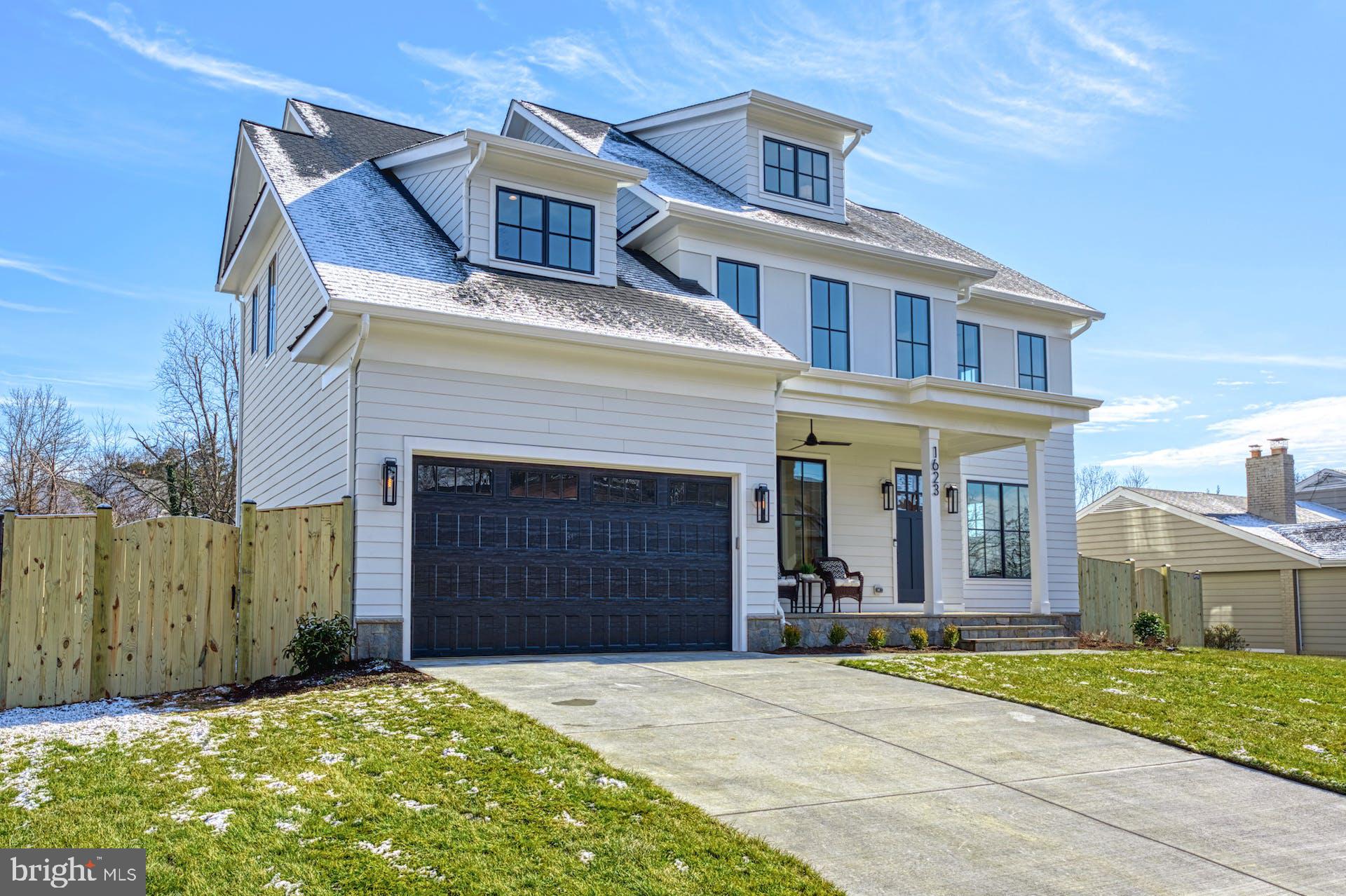 1623 Dempsey Street McLean, VA 22101 - Photo 3 of 54 6580 finished sq ft on four levels. 2-car garage.