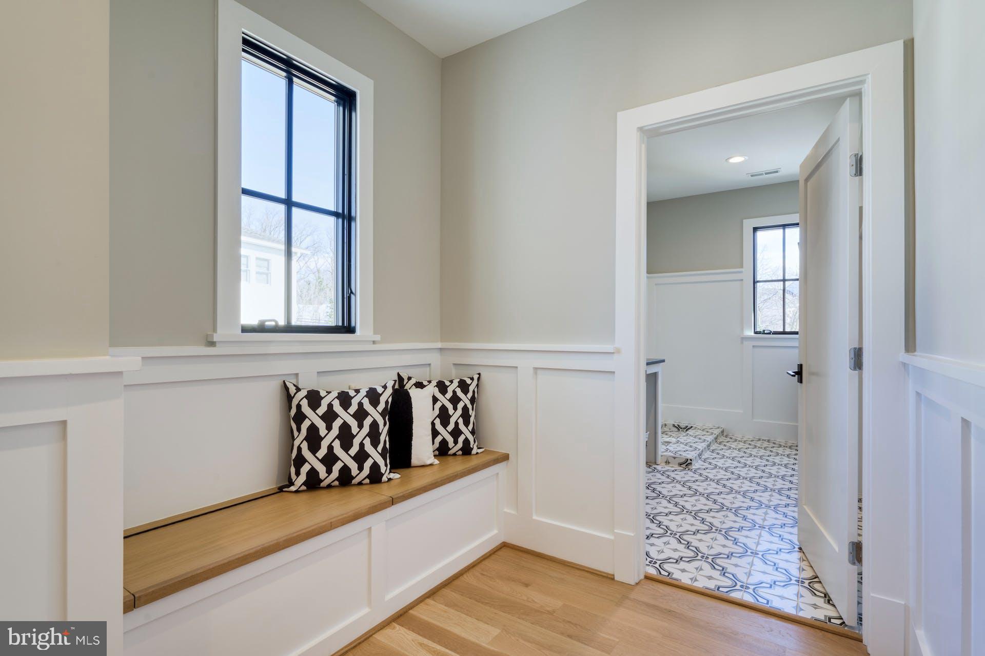 1623 Dempsey Street McLean, VA 22101 - Photo 39 of 54 Built-in bench with storage space underneath