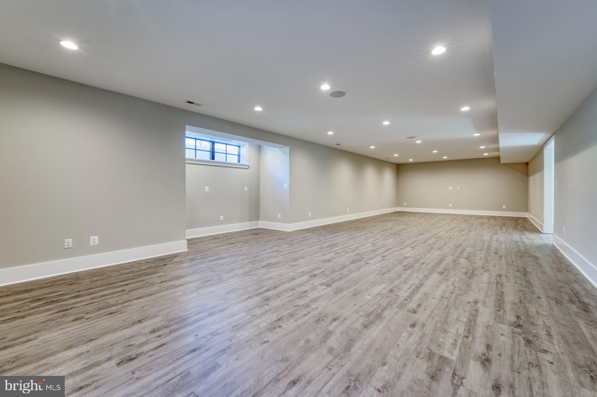 1623 Dempsey Street McLean, VA 22101 - Photo 46 of 54 Basement rec room with recessed lights