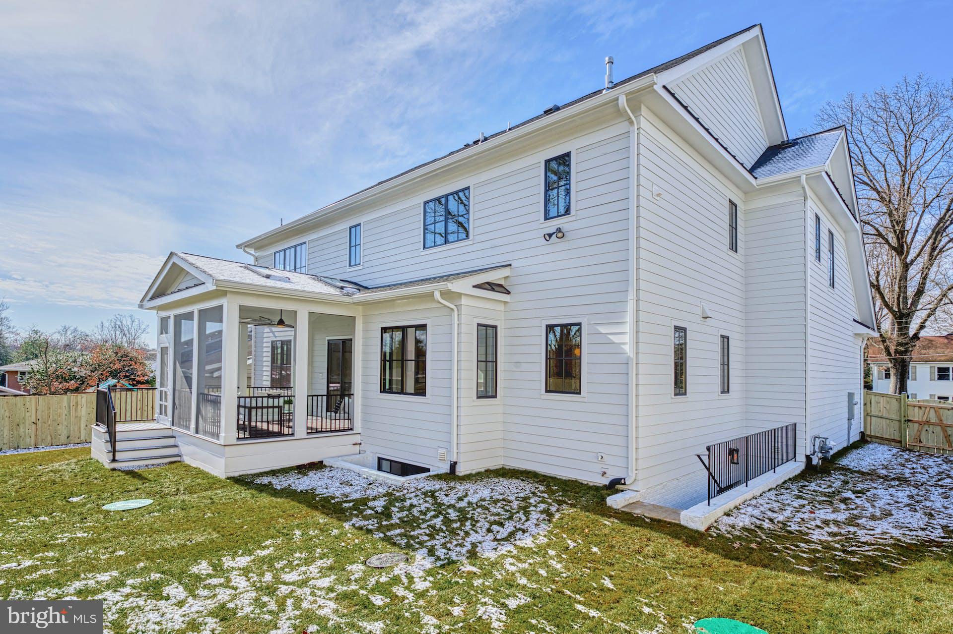 1623 Dempsey Street McLean, VA 22101 - Photo 52 of 54 Areaway for access to the basement