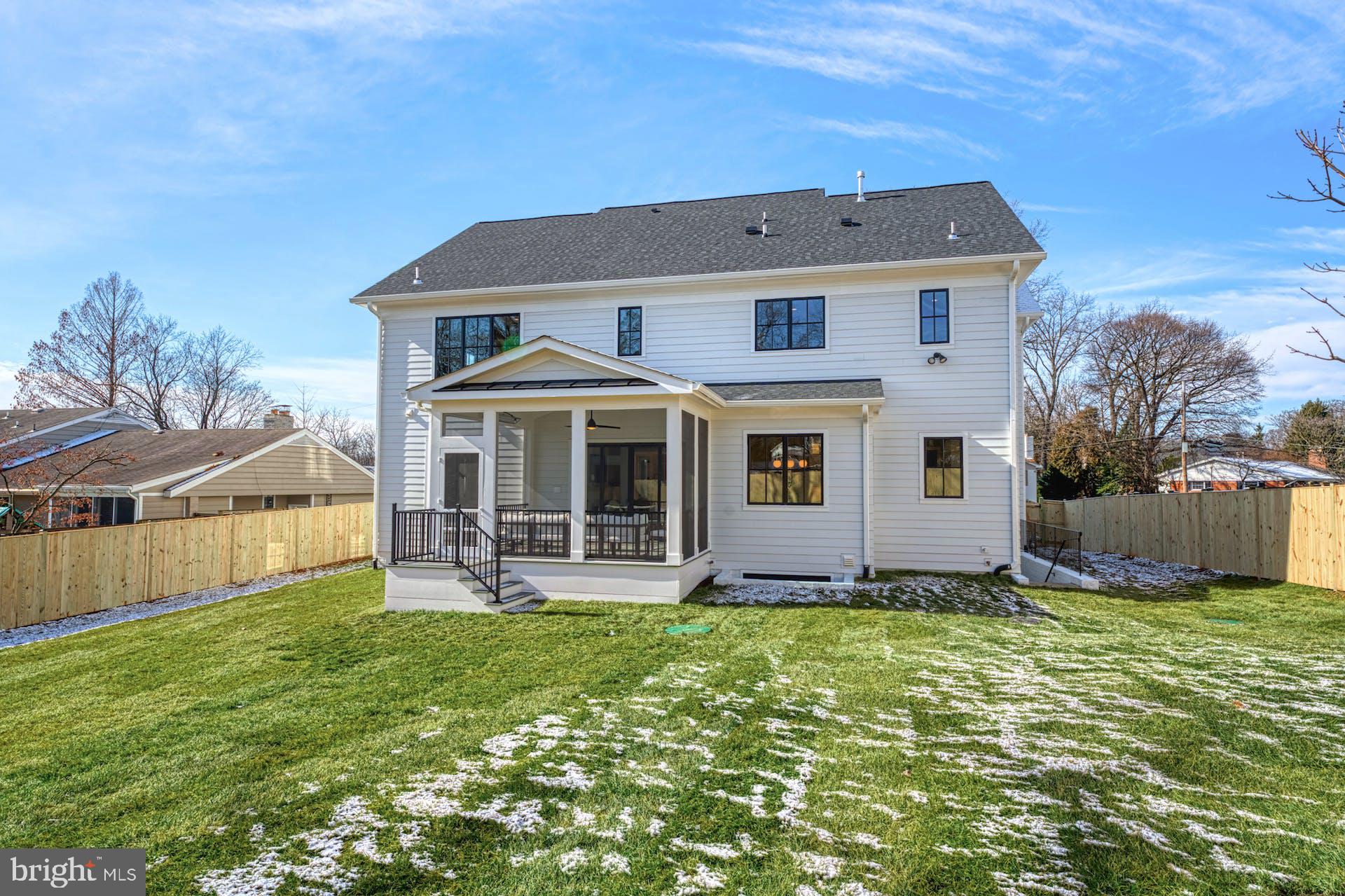 1623 Dempsey Street McLean, VA 22101 - Photo 53 of 54 Back of the house