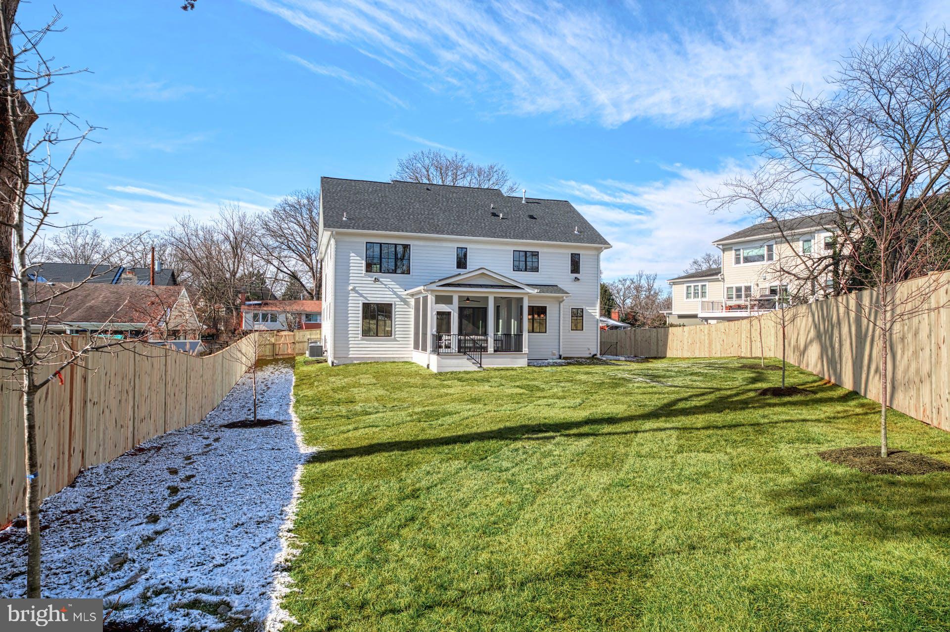 1623 Dempsey Street McLean, VA 22101 - Photo 54 of 54 Large fully-fenced backyard