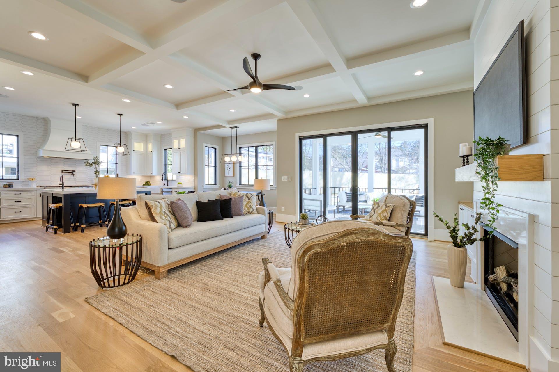 1623 Dempsey Street McLean, VA 22101 - Photo 6 of 54 10 ft ceilings on the main level