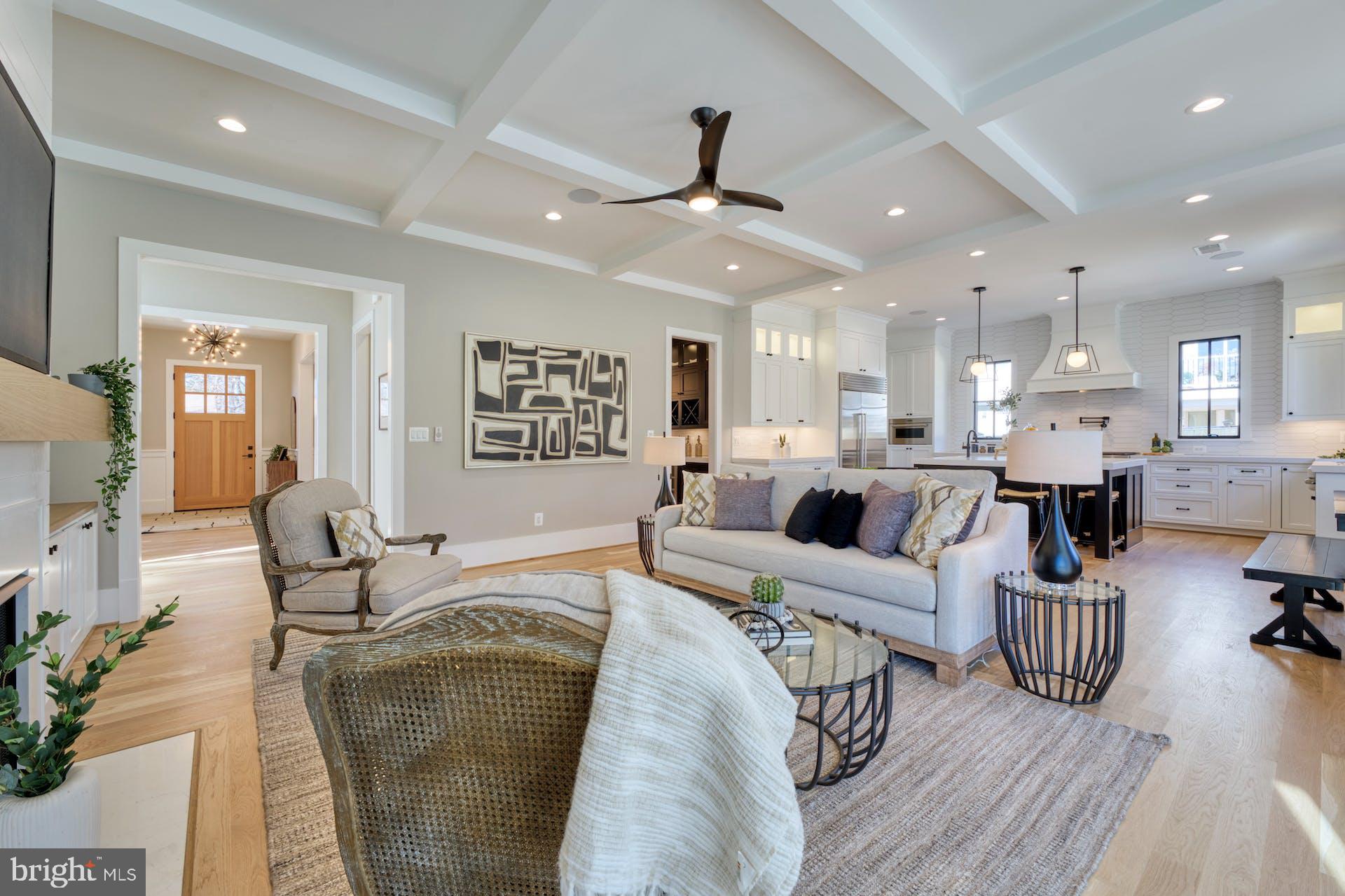1623 Dempsey Street McLean, VA 22101 - Photo 7 of 54 Kitchen opens to the great room