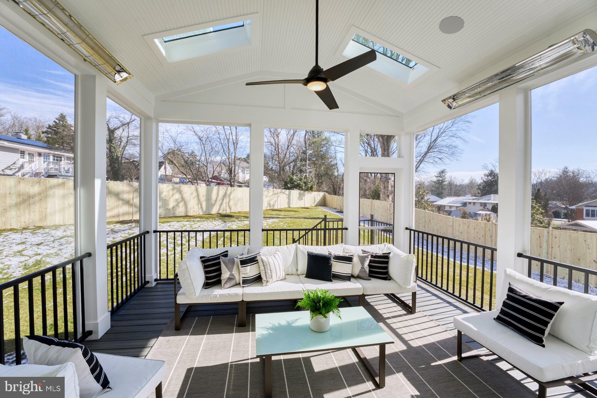 1623 Dempsey Street McLean, VA 22101 - Photo 10 of 54 Screened porch off of the great room