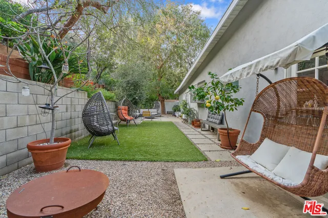 a view of outdoor space and deck