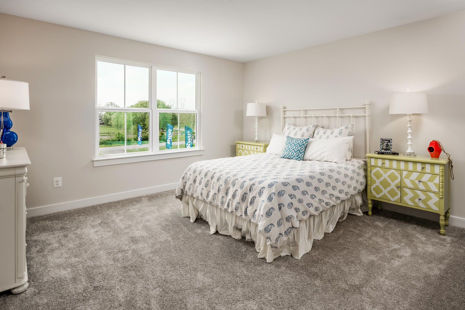 7272 Fairway Rdg Circle Salem, VA 24153 - Photo 18 of 26 a bedroom with a bed window and a baby crib