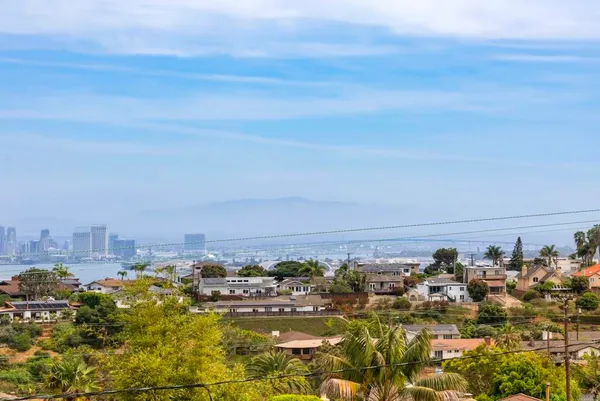 a view of a city