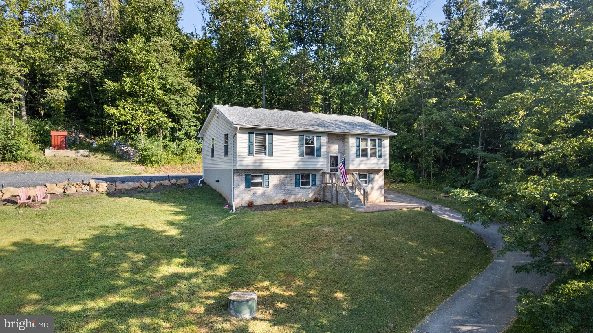 247 Arrowood Road Linden, VA 22642 - Photo 1 of 23 Split foyer