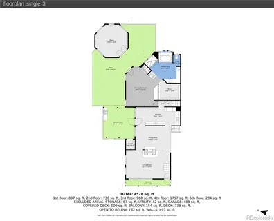 a black and white photo of a floor plan
