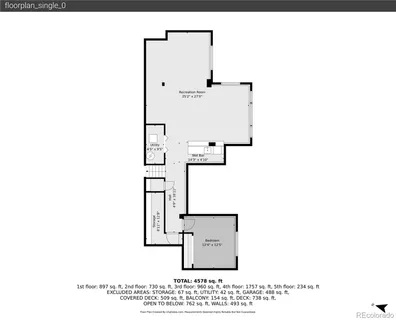 a black and white photo of a floor plan