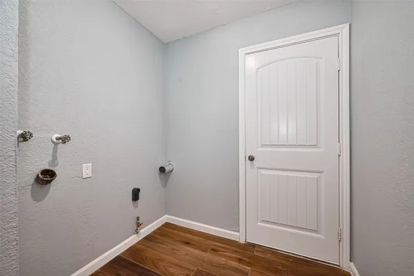 a bathroom with a granite countertop window