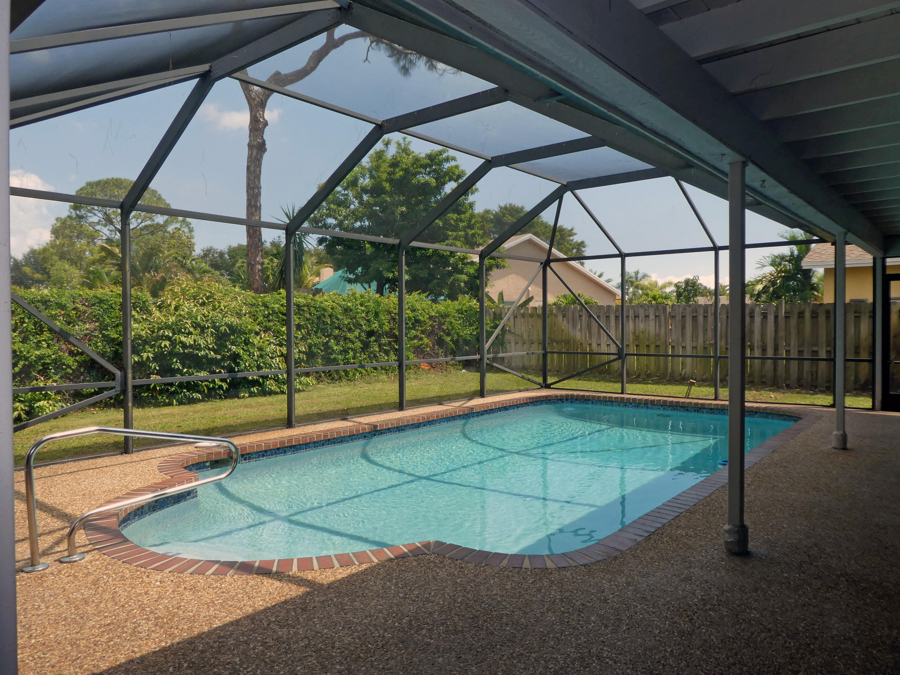 Screened Pool