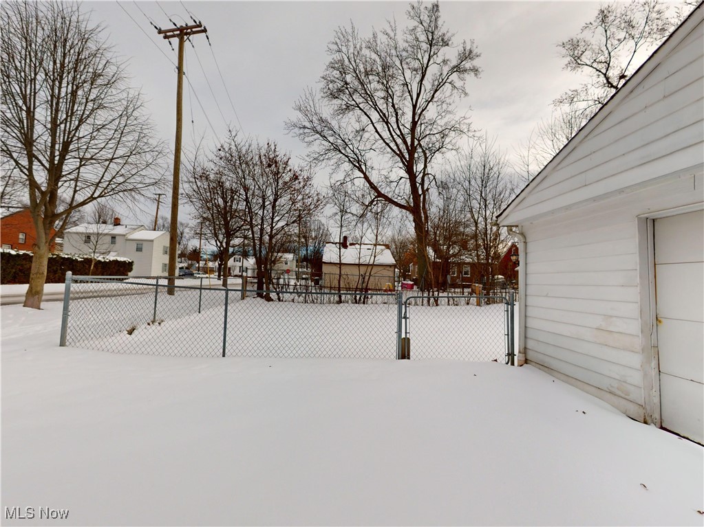 1343 Irene Road Lyndhurst, OH 44124 - Photo 28 of 32 View of yard layered in snow
