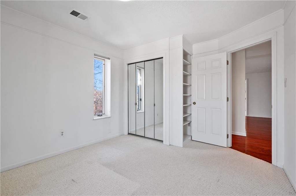 100 Denniston Street, Unit 304 Pittsburgh, PA 15206 - Photo 20 of 27 a view of empty room