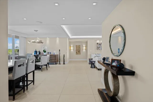 a kitchen with a table and chairs in it