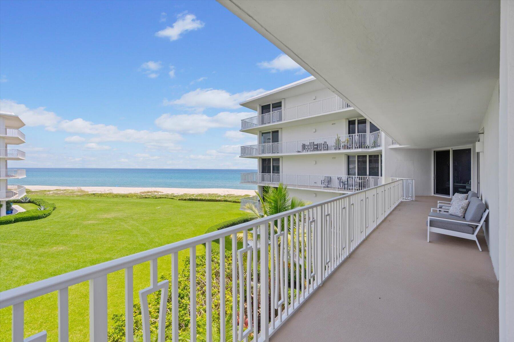 2500 South Ocean Boulevard, Unit 3A3 Palm Beach, FL 33480 - Photo 24 of 39 Balcony