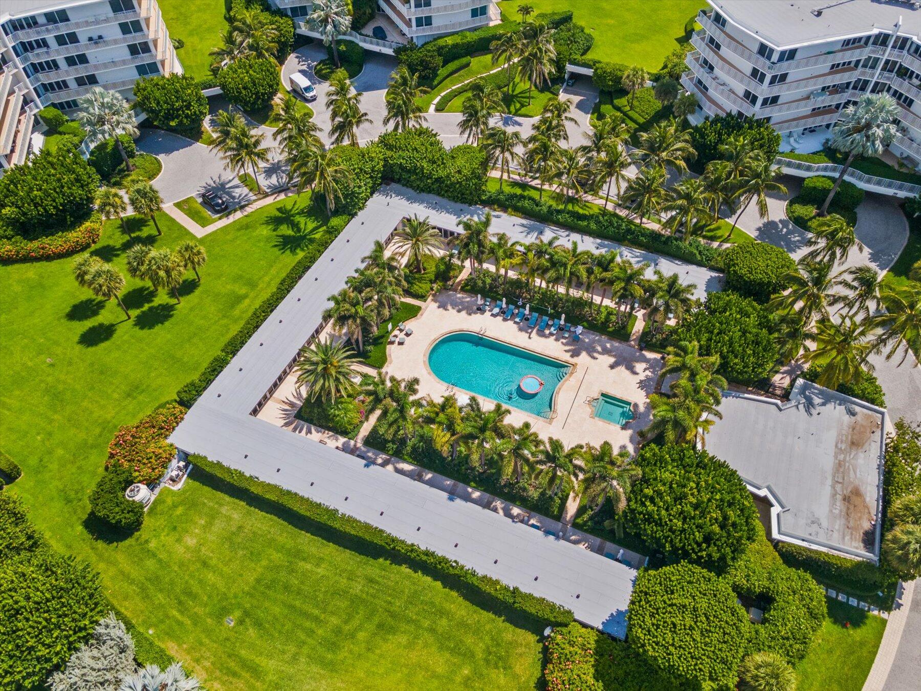 2500 South Ocean Boulevard, Unit 3A3 Palm Beach, FL 33480 - Photo 38 of 39 Aerial