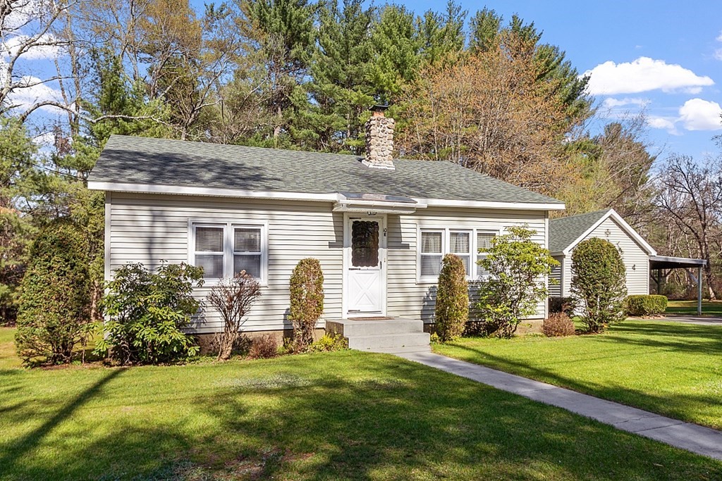 10 R Eagleville Road Orange, MA 01364 - Photo 1 of 29 a front view of house with yard and green space
