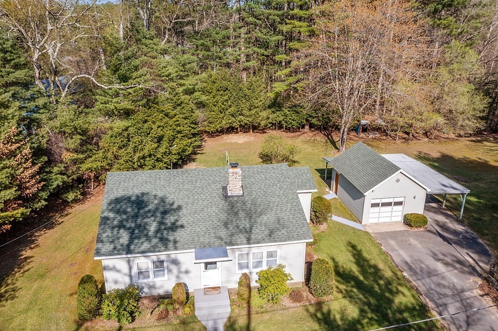 10 R Eagleville Road Orange, MA 01364 - Photo 26 of 29 an aerial view of residential houses with outdoor space