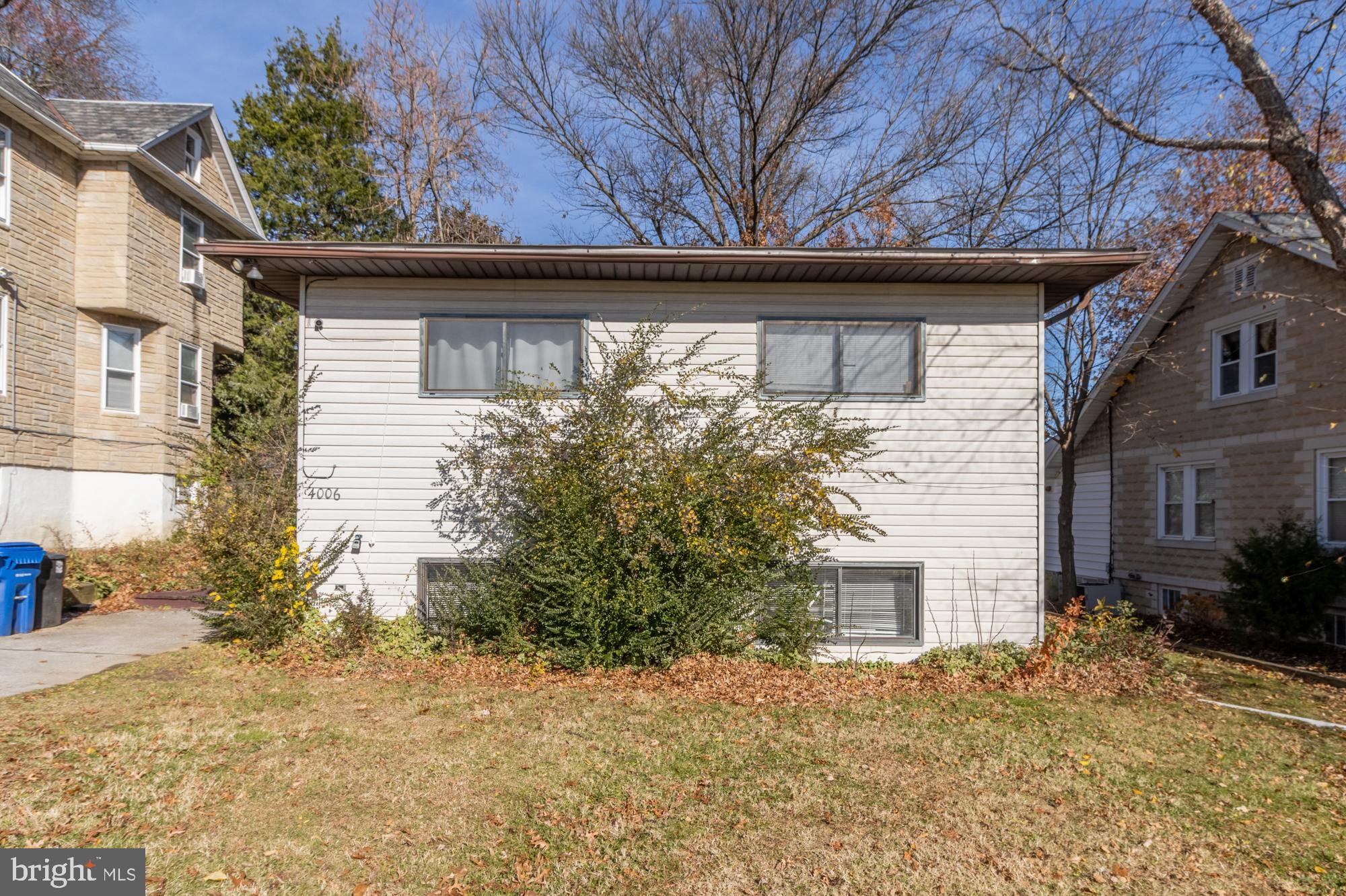 4006 Pinewood Avenue, Unit 1 Baltimore, MD 21206 - Photo 1 of 25 a view of a house with a tree