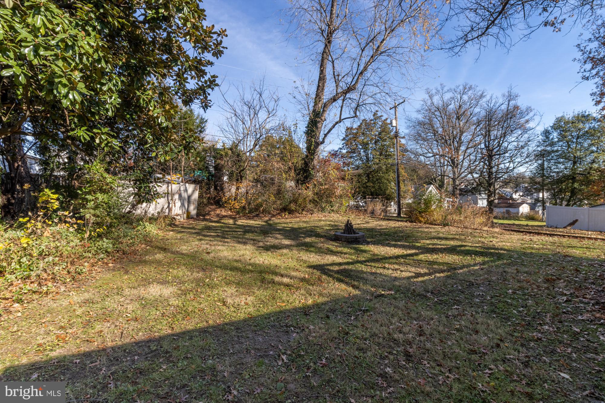 4006 Pinewood Avenue, Unit 1 Baltimore, MD 21206 - Photo 20 of 25 a view of road with large trees