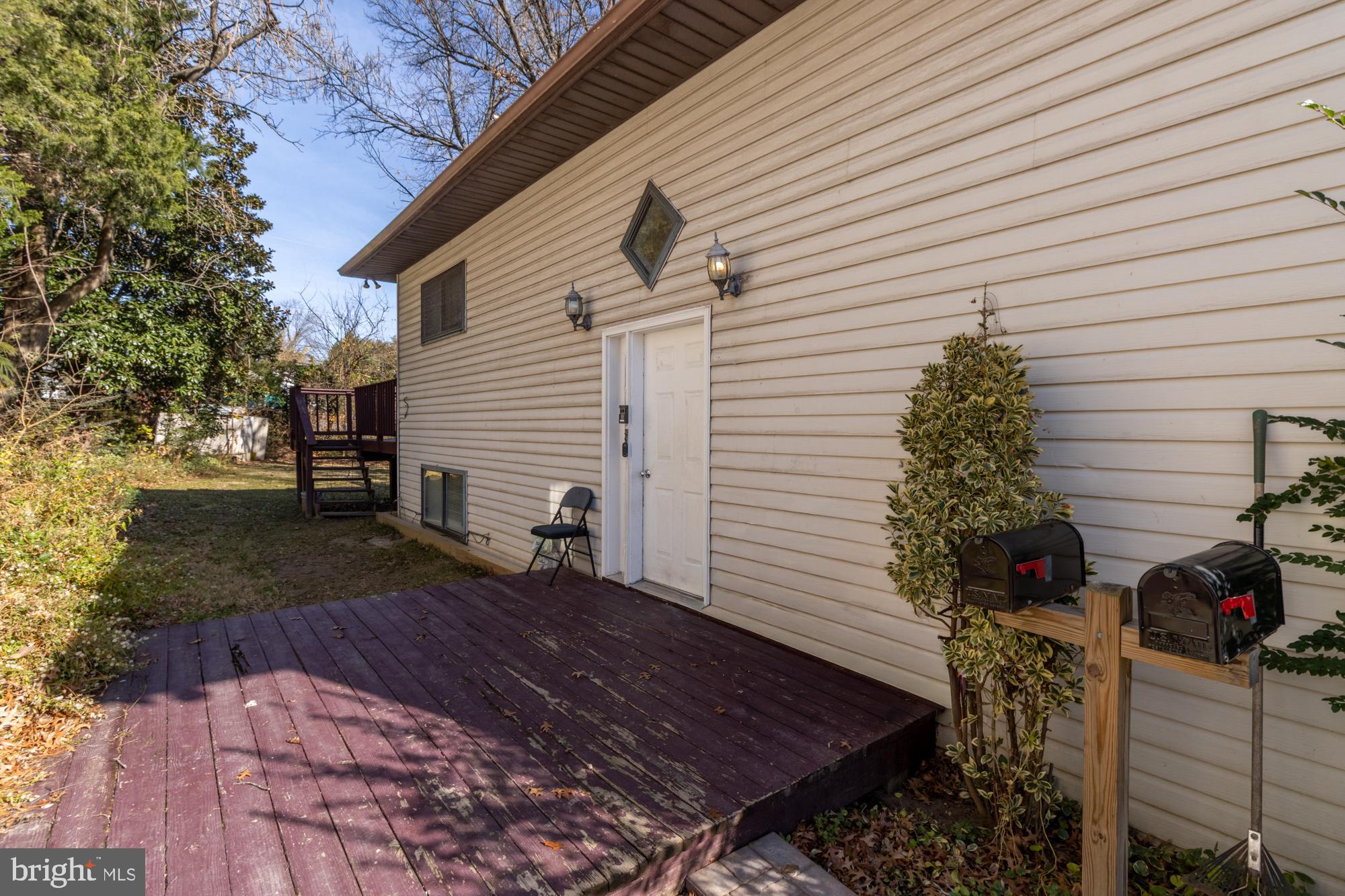 4006 Pinewood Avenue, Unit 1 Baltimore, MD 21206 - Photo 25 of 25 a view of backyard with a deck