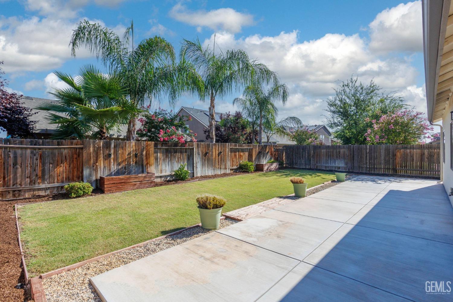 Undisclosed Address Bakersfield, CA 93311 - Photo 36 of 39 a view of a backyard with swimming pool