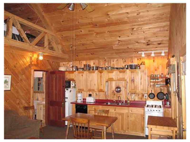 14 Haines Landing Road Oquossoc, ME 04964 - Photo 7 of 9 Kitchen.