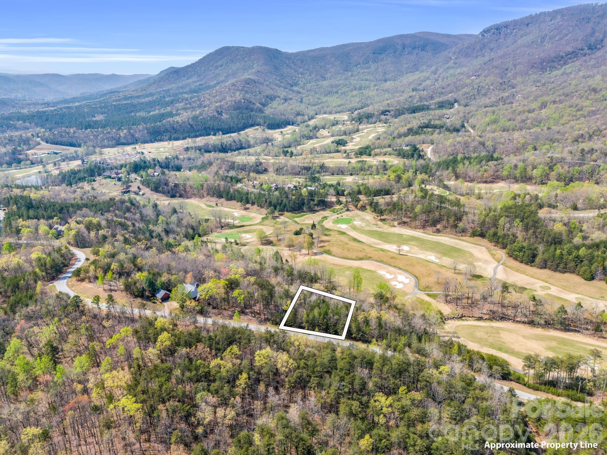 0 Deep Gap Farm Road East Mill Spring, NC 28756 - Photo 11 of 39 a view of outdoor space and mountain view