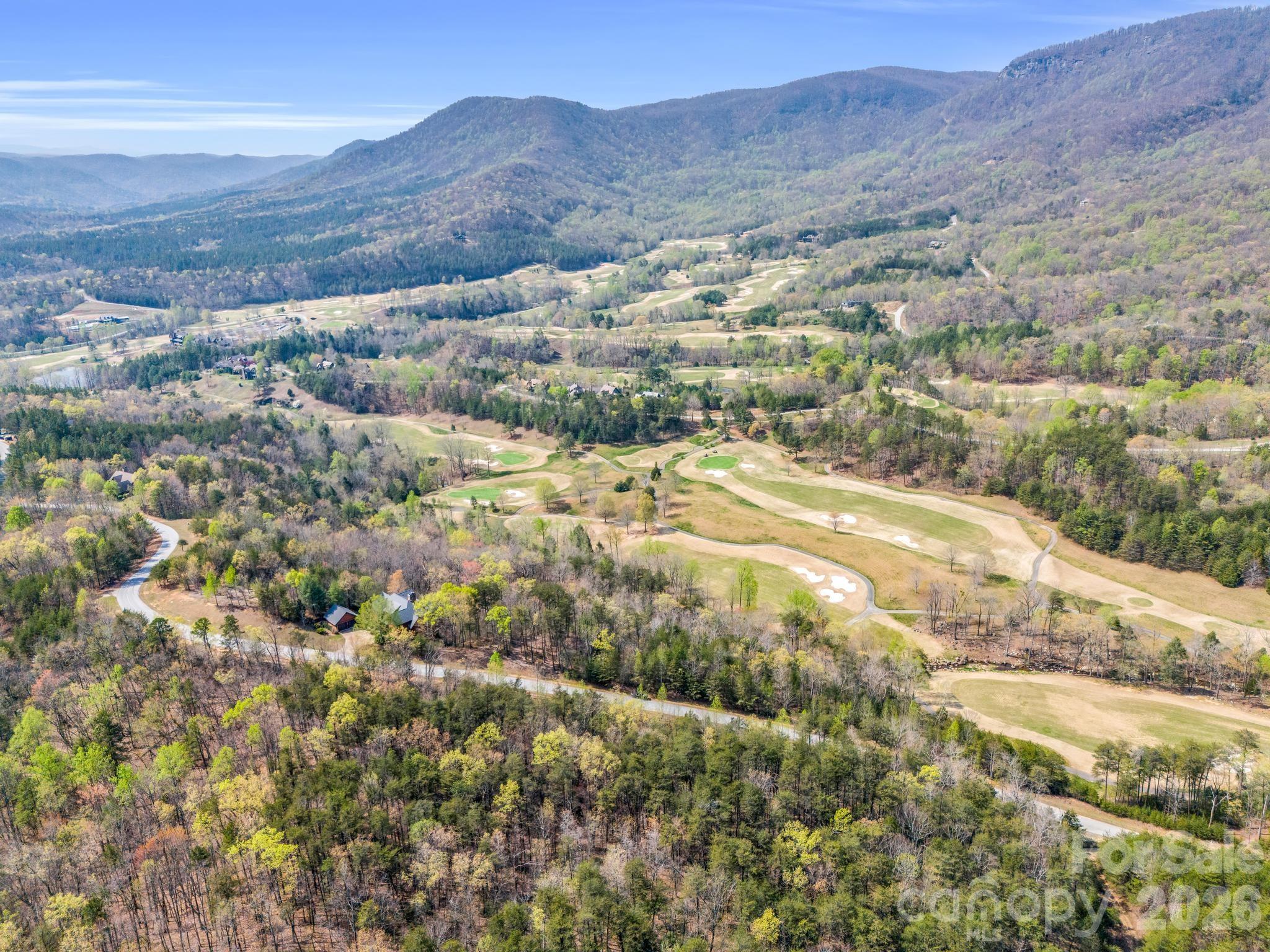 0 Deep Gap Farm Road East Mill Spring, NC 28756 - Photo 12 of 39 a view of mountains and mountain view