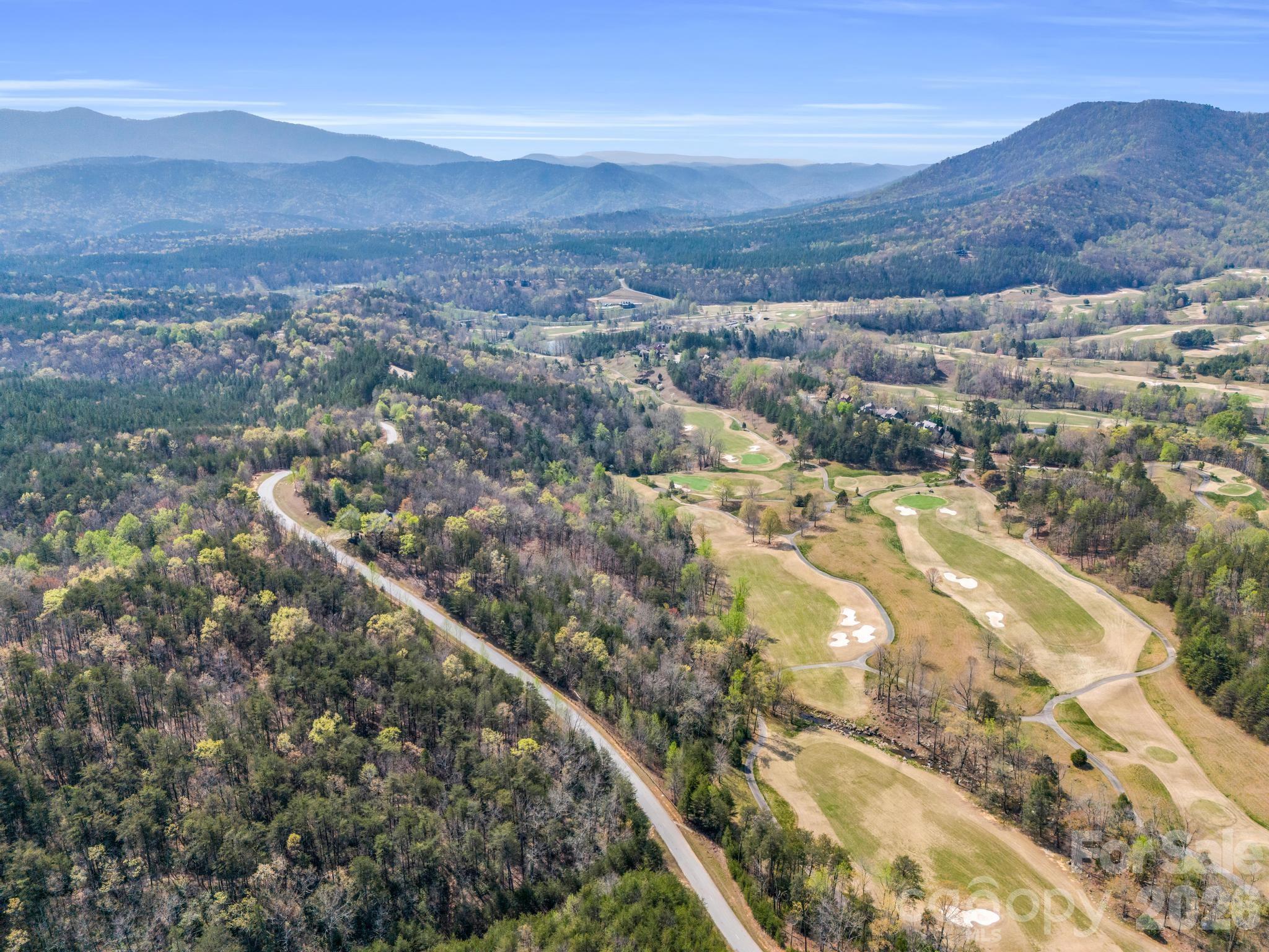 0 Deep Gap Farm Road East Mill Spring, NC 28756 - Photo 14 of 39 a view of city and mountain