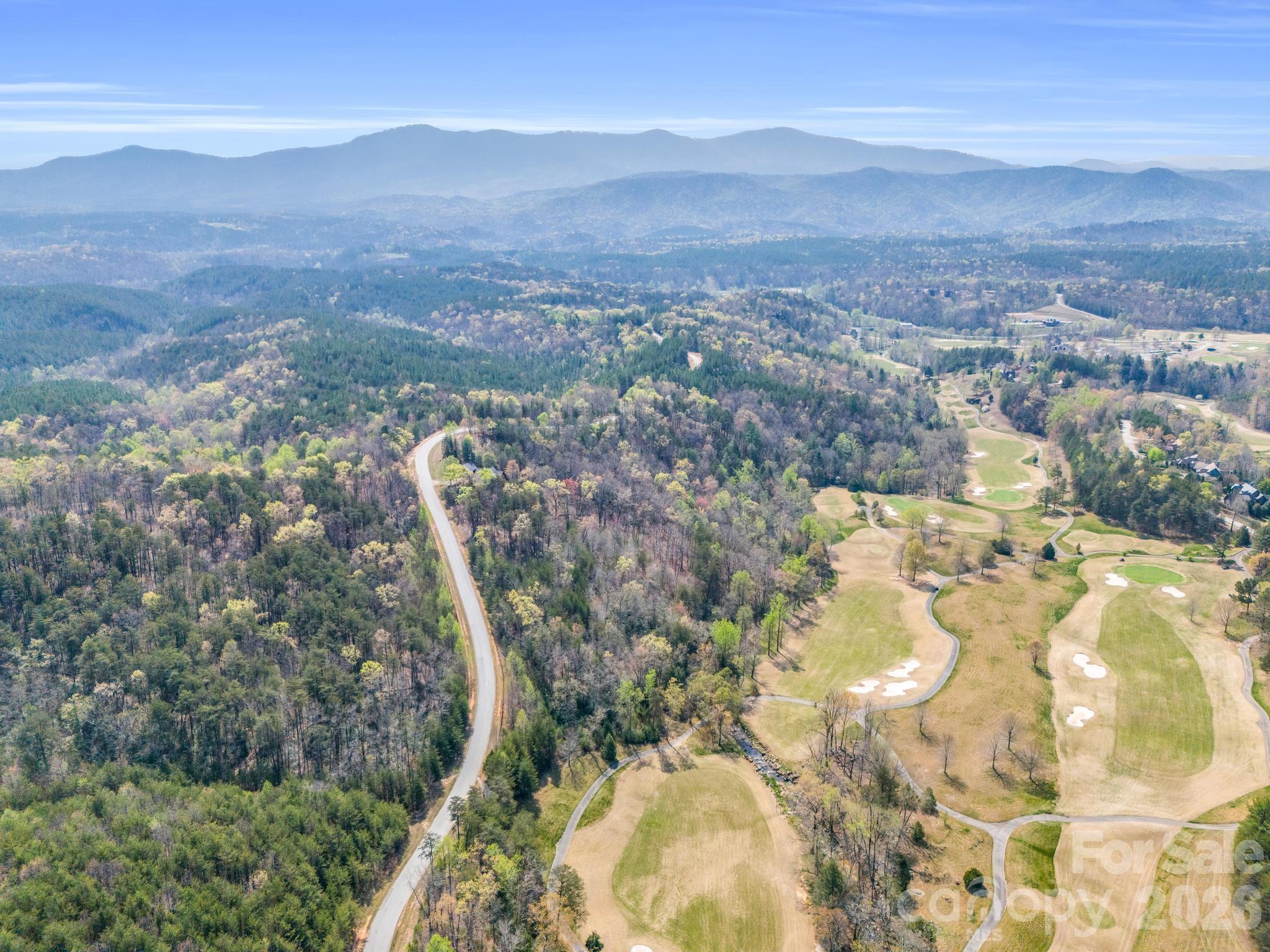0 Deep Gap Farm Road East Mill Spring, NC 28756 - Photo 15 of 39 a view of city and mountain