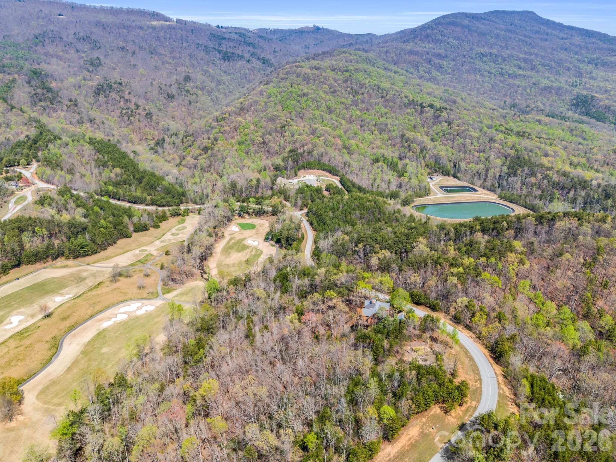 0 Deep Gap Farm Road East Mill Spring, NC 28756 - Photo 20 of 39 a view of a mountain with mountains in the background