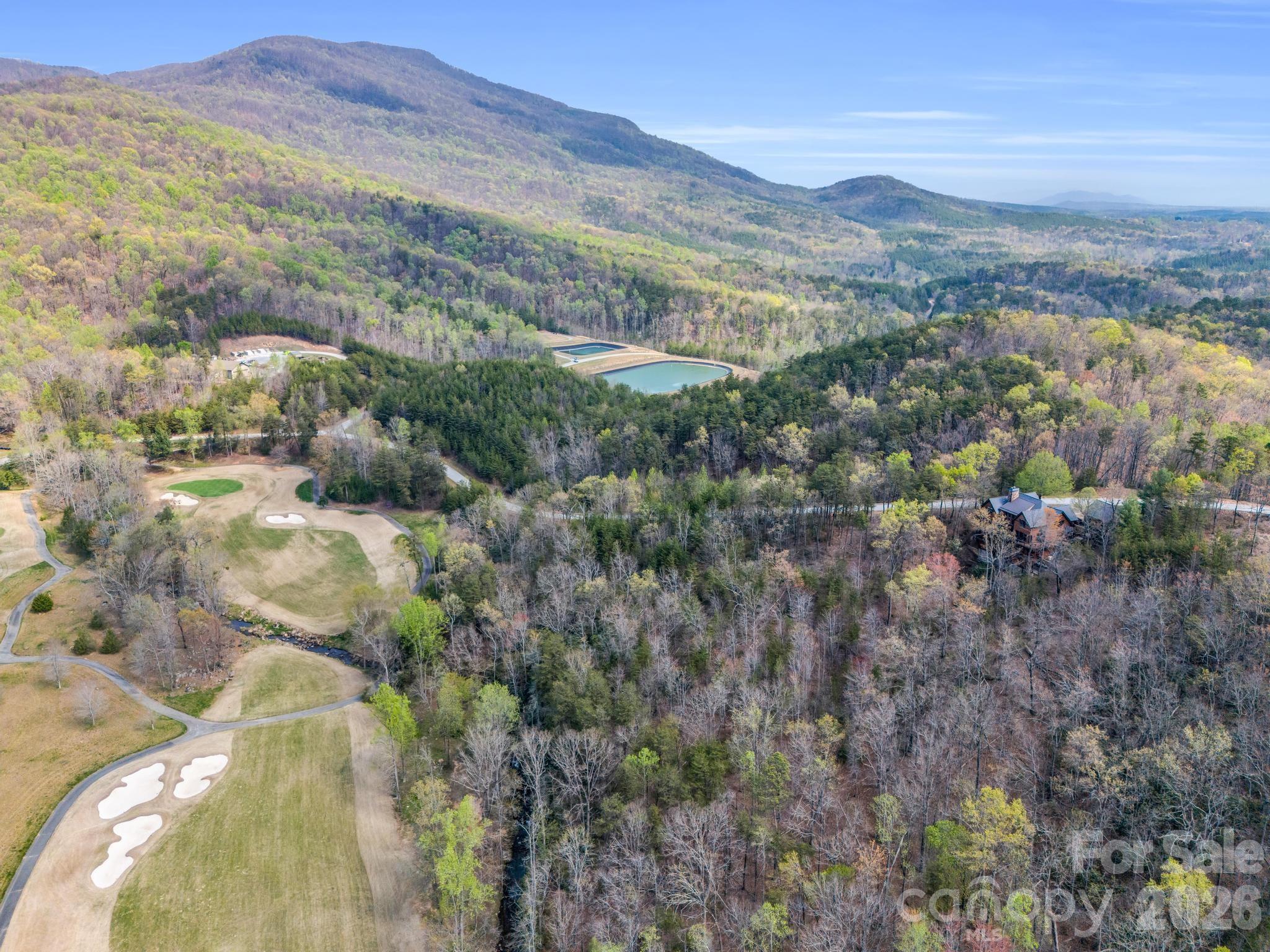 0 Deep Gap Farm Road East Mill Spring, NC 28756 - Photo 9 of 39 a view of a city with mountains in the background