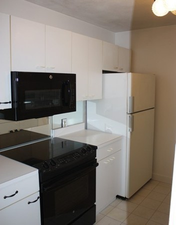 8 Ridge Road, Unit 1 Lincoln, MA 01773 - Photo 9 of 14 a kitchen with a sink and a refrigerator