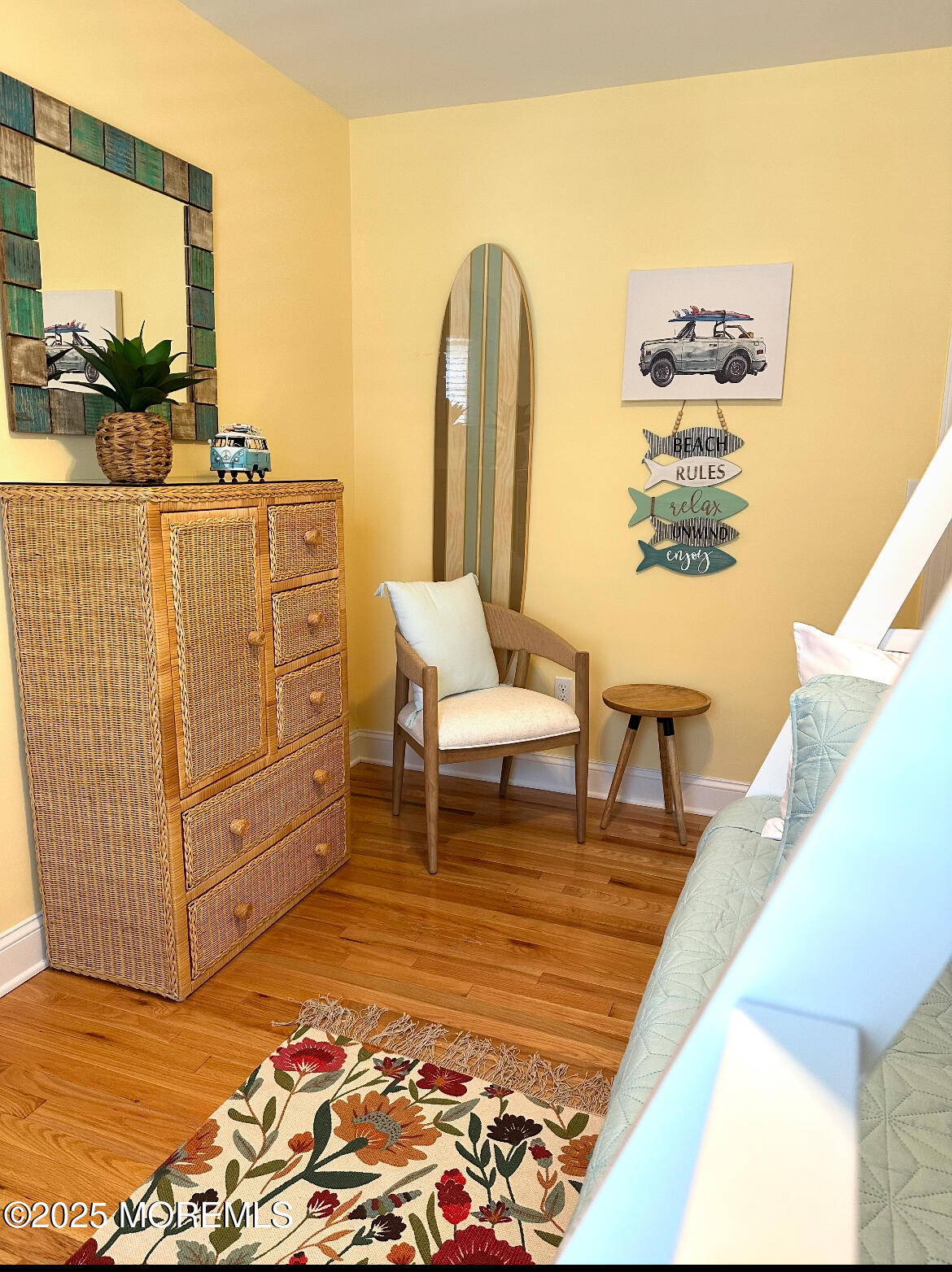 2105 Grand Central Avenue, Unit 1 Lavallette, NJ 08735 - Photo 21 of 33 a living room with furniture and a rug