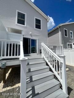 2105 Grand Central Avenue, Unit 1 Lavallette, NJ 08735 - Photo 28 of 33 a view of entryway with a front door