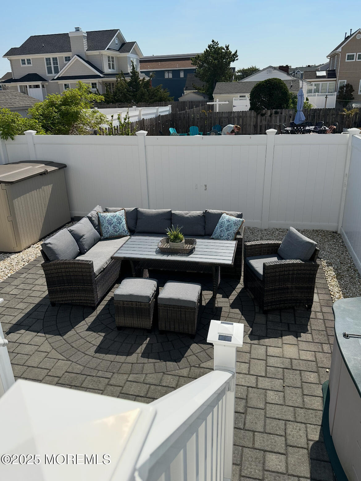 2105 Grand Central Avenue, Unit 1 Lavallette, NJ 08735 - Photo 33 of 33 a view of a terrace with furniture
