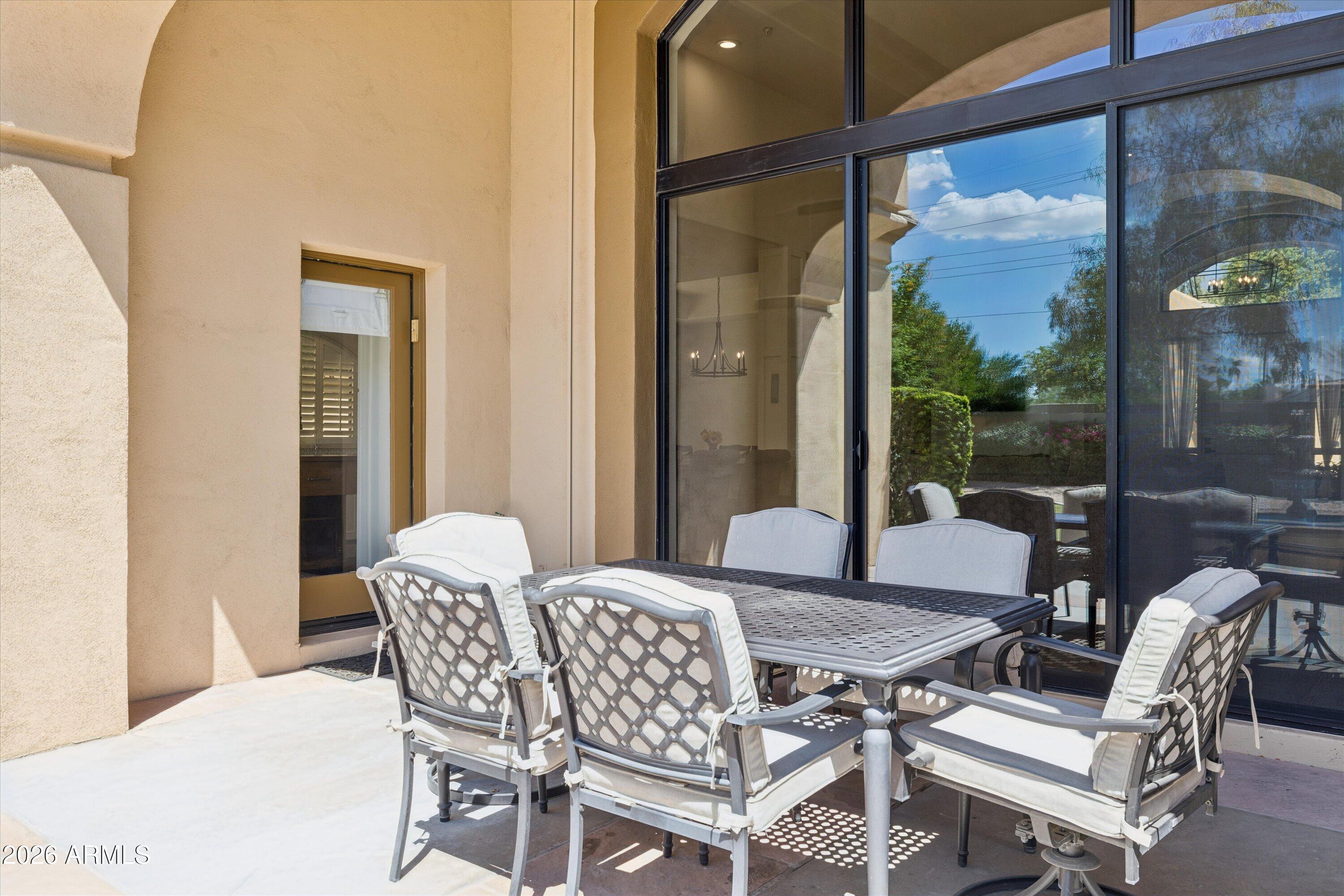 7323 East Gainey Ranch Road, Unit 18 Scottsdale, AZ 85258 - Photo 53 of 90 covered patio
