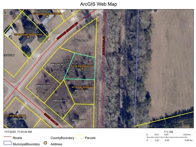 $22,800 | 431 North Railroad Avenue, Johnsonville, SC 29555