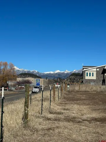 a view of a lake with houses