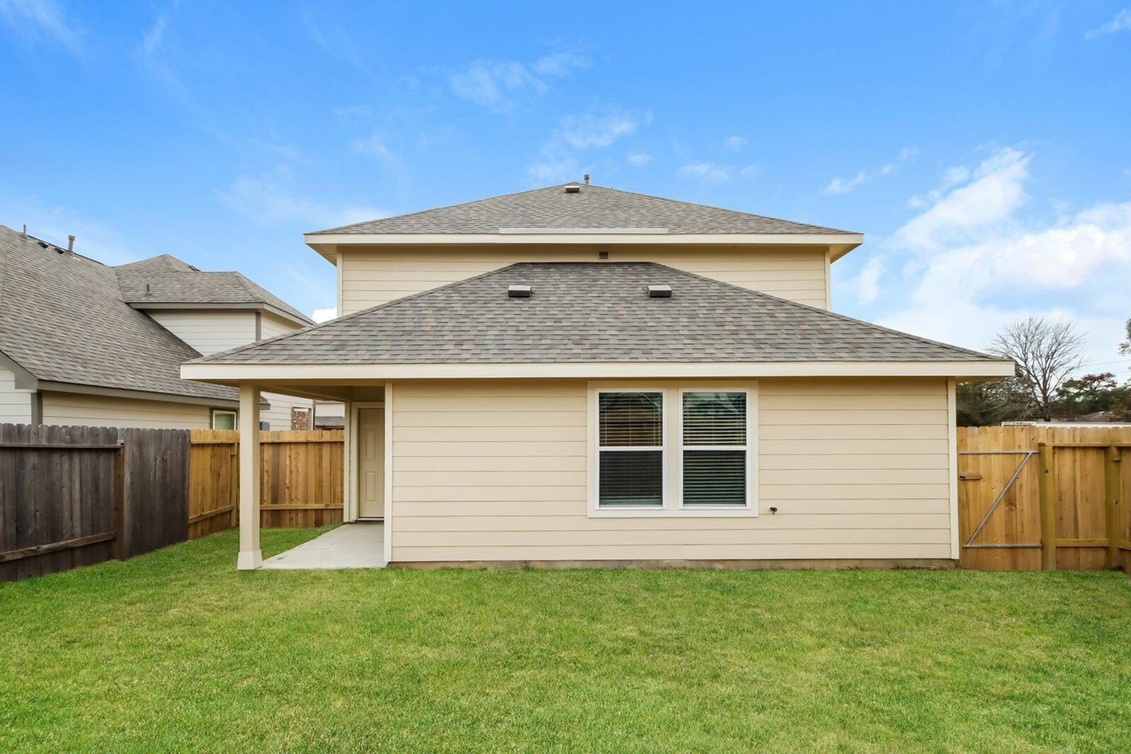 23718 Goodfellow Drive Spring, TX 77373 - Photo 2 of 19 a front view of a house with a yard