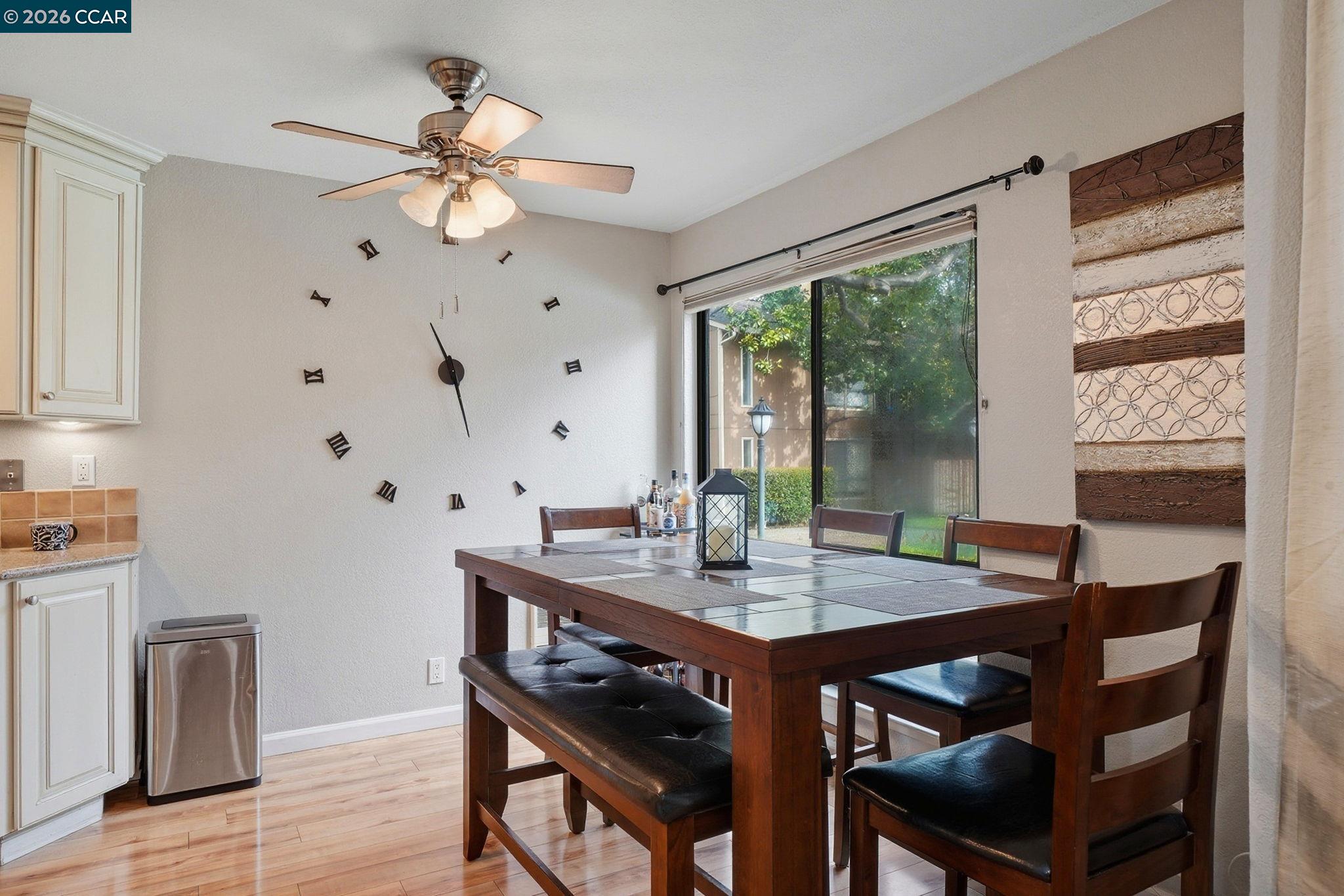 9025 Alcosta Boulevard, Unit 259 San Ramon, CA 94583 - Photo 12 of 40 a view of a dining room with a table and chairs